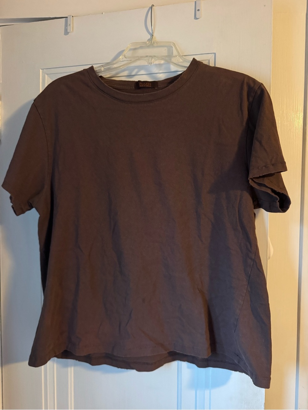 nuuds Women's Everyday Tee in vintage cotton | size Medium